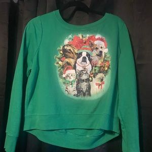 Target Ugly Christmas Sweatshirt.